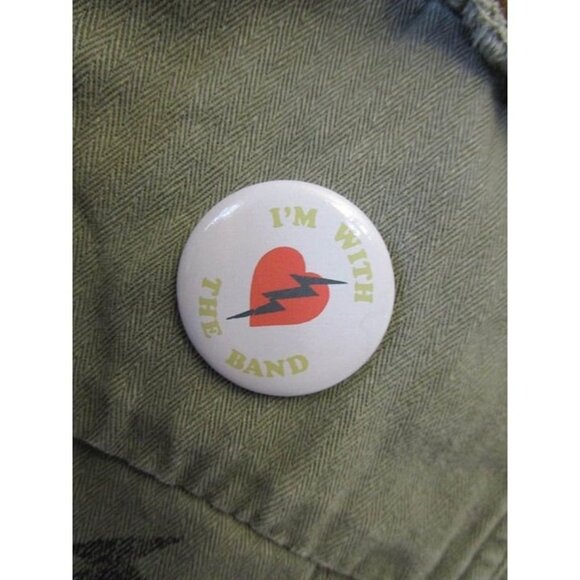 Junk Food Clothing Size Medium Girls Khaki Green Utility Jacket #F-1-10 - Picture 3 of 6